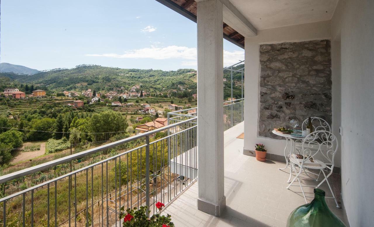 Un Soffio Dal Cielo Apartment Beverino Exterior photo